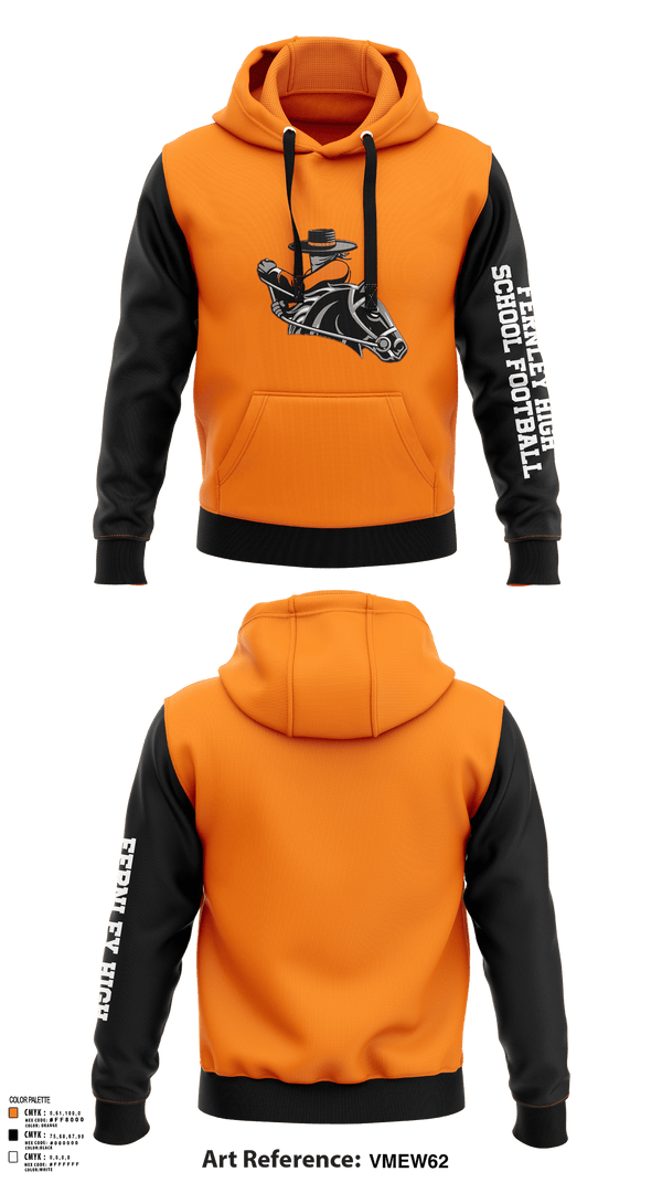Hoodie, Fernley High School Football, Football, Teamtime, Team time, sublimation, custom sports apparel, team uniforms, spirit wear, spiritwear, sports uniforms, custom shirts, team store, custom team store, fundraiser sports, apparel fundraiser