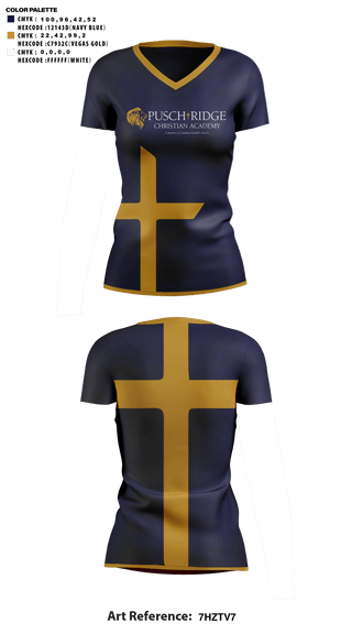 Womens Short Sleeve Vneck Shirt, Pusch Ridge Christian Academy Upper School Cheer, Cheer, Teamtime, Team time, sublimation, custom sports apparel, team uniforms, spirit wear, spiritwear, sports uniforms, custom shirts, team store, custom team store, fundraiser sports, apparel fundraiser