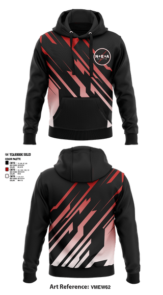Hoodie, NEA ELITE, Track & Field, Teamtime, Team time, sublimation, custom sports apparel, team uniforms, spirit wear, spiritwear, sports uniforms, custom shirts, team store, custom team store, fundraiser sports, apparel fundraiser