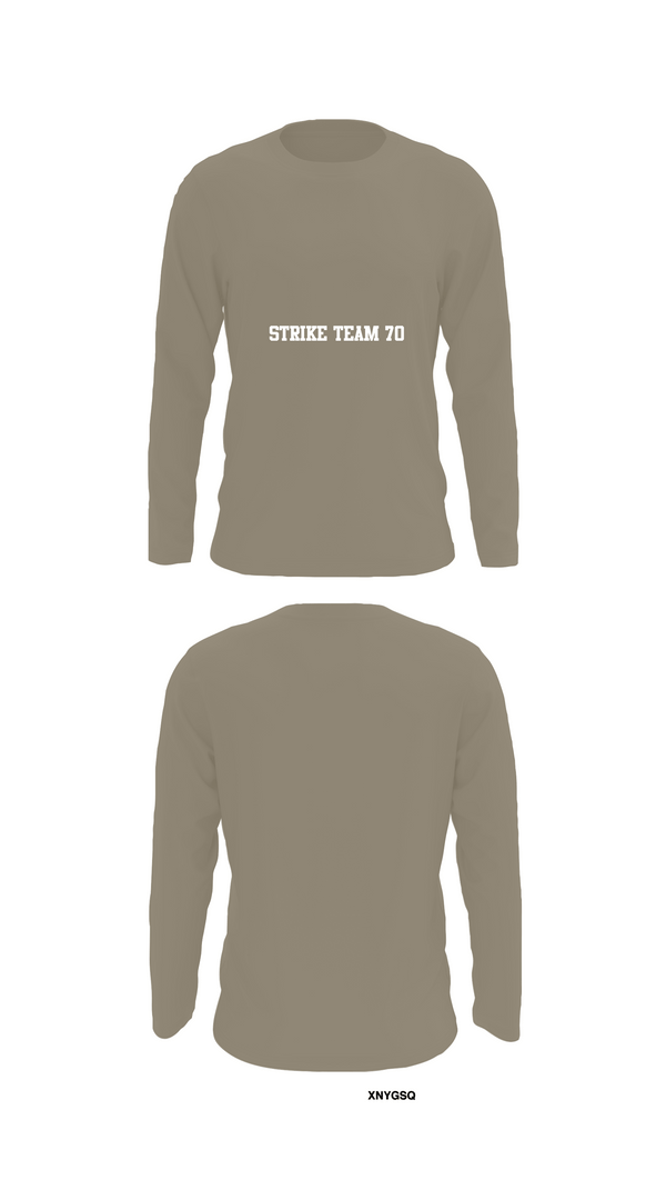 Long Sleeve Performance Shirt, Strike Team 70, , Teamtime, Team time, sublimation, custom sports apparel, team uniforms, spirit wear, spiritwear, sports uniforms, custom shirts, team store, custom team store, fundraiser sports, apparel fundraiser