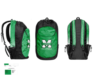 Gear Bag, Monahans High School Volleyball, Men's Volleyball, Teamtime, Team time, sublimation, custom sports apparel, team uniforms, spirit wear, spiritwear, sports uniforms, custom shirts, team store, custom team store, fundraiser sports, apparel fundraiser