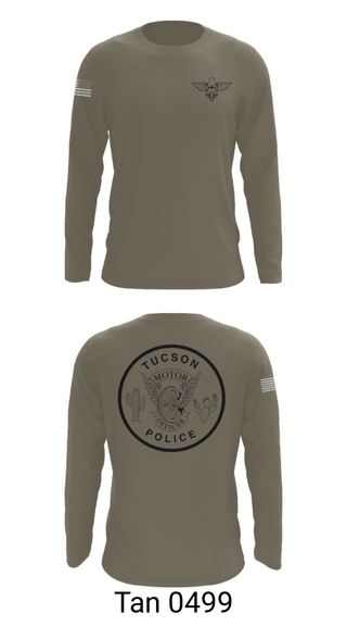 Long Sleeve Performance Shirt, TPD MOTOR UNIT, Police, Teamtime, Team time, sublimation, custom sports apparel, team uniforms, spirit wear, spiritwear, sports uniforms, custom shirts, team store, custom team store, fundraiser sports, apparel fundraiser
