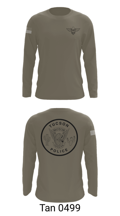 TPD MOTOR UNIT 67112743 Long Sleeve Performance Shirt - 63