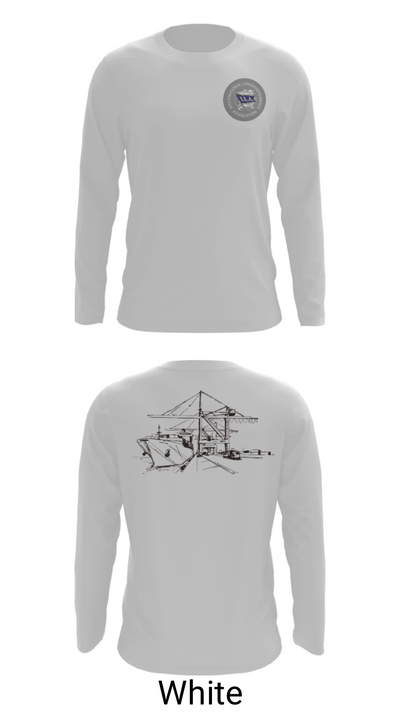 Howland Hook Marine Terminal 56370038 Long Sleeve Performance Shirt - 7