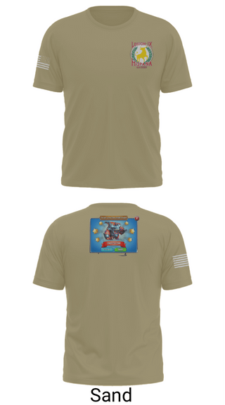 Short Sleeve Performance Shirt, Legion IX, Army, Teamtime, Team time, sublimation, custom sports apparel, team uniforms, spirit wear, spiritwear, sports uniforms, custom shirts, team store, custom team store, fundraiser sports, apparel fundraiser