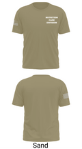 NUTRITION CARE DIVISION 12650051 Short Sleeve Performance Shirt - 96