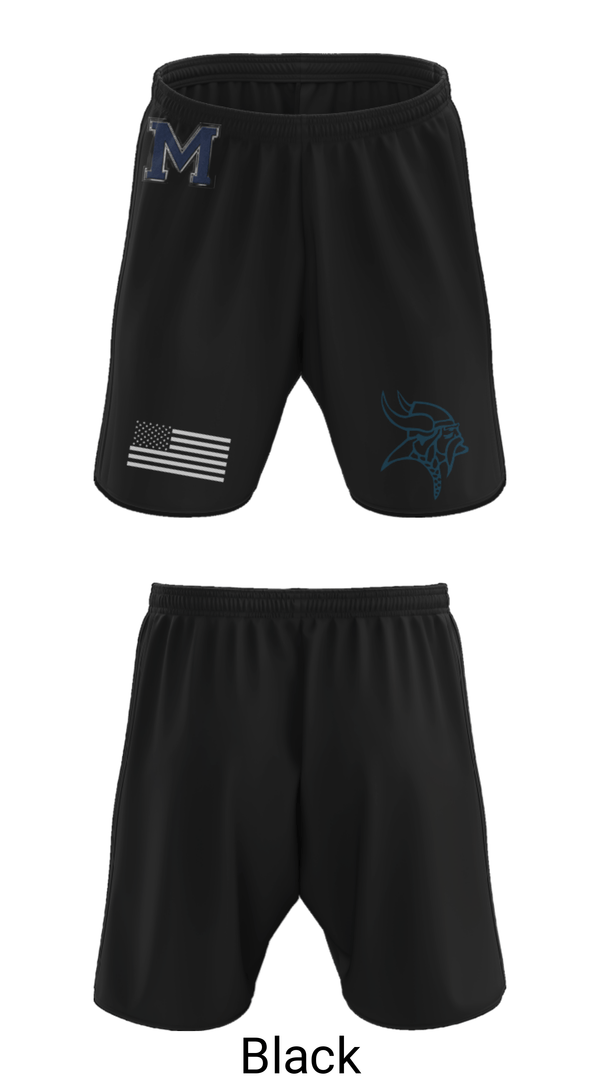 Athletic Shorts With Pockets, Marysville High School Cheer, Cheer, Teamtime, Team time, sublimation, custom sports apparel, team uniforms, spirit wear, spiritwear, sports uniforms, custom shirts, team store, custom team store, fundraiser sports, apparel fundraiser