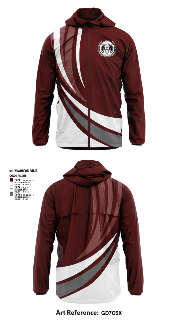 Windbreaker, Faith Academy Cross Country, Cross Country, Teamtime, Team time, sublimation, custom sports apparel, team uniforms, spirit wear, spiritwear, sports uniforms, custom shirts, team store, custom team store, fundraiser sports, apparel fundraiser