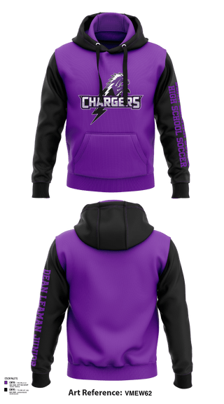 Hoodie, Dean Leaman Junior High School Soccer, Men's Soccer, Teamtime, Team time, sublimation, custom sports apparel, team uniforms, spirit wear, spiritwear, sports uniforms, custom shirts, team store, custom team store, fundraiser sports, apparel fundraiser