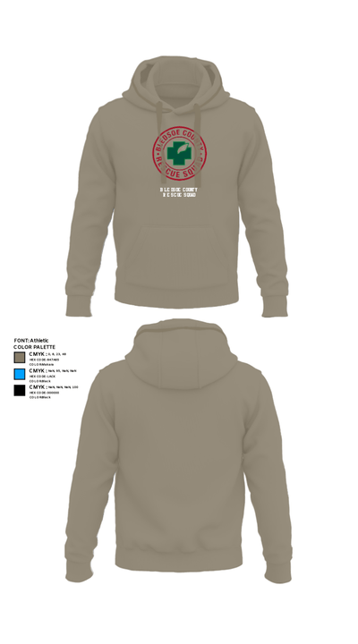 Bledsoe County Rescue Squad 83913637 Hoodie - 71