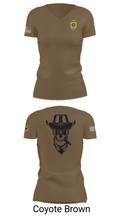Charlie Squad 89952871 Women's Short Sleeve V-neck Shirt - 8