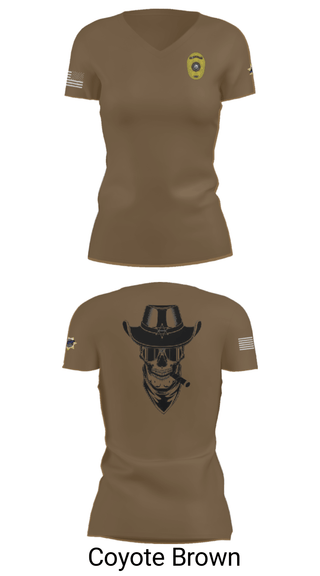 Womens Short Sleeve Vneck Shirt, Charlie Squad, Police, Teamtime, Team time, sublimation, custom sports apparel, team uniforms, spirit wear, spiritwear, sports uniforms, custom shirts, team store, custom team store, fundraiser sports, apparel fundraiser