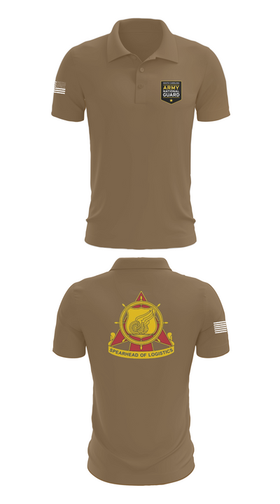 SOUTH CAROLINA ARMY NATIONAL GUARD 14160186 Short Sleeve Performance Polo - 7