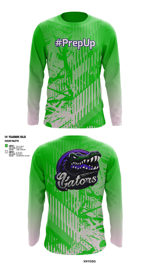 Long Sleeve Performance Shirt, Prep, Football, Teamtime, Team time, sublimation, custom sports apparel, team uniforms, spirit wear, spiritwear, sports uniforms, custom shirts, team store, custom team store, fundraiser sports, apparel fundraiser