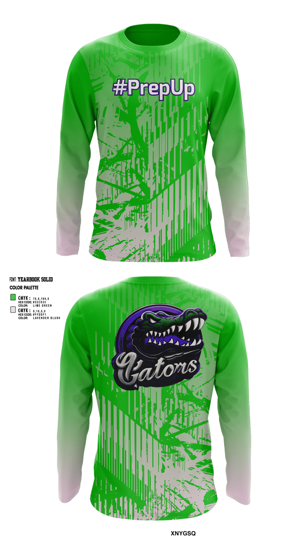 Long Sleeve Performance Shirt, Prep, Football, Teamtime, Team time, sublimation, custom sports apparel, team uniforms, spirit wear, spiritwear, sports uniforms, custom shirts, team store, custom team store, fundraiser sports, apparel fundraiser