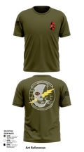 7th Communication Bn 61854612 Short Sleeve Performance Shirt - 123