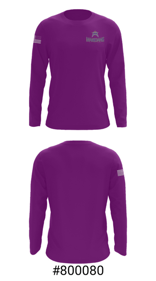 Long Sleeve Performance Shirt, LeMoyne-Owen College Softball, Softball, Teamtime, Team time, sublimation, custom sports apparel, team uniforms, spirit wear, spiritwear, sports uniforms, custom shirts, team store, custom team store, fundraiser sports, apparel fundraiser