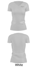 2kingz logistics 53013372 Women's Short Sleeve V-neck Shirt - 19
