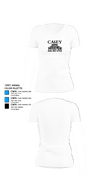 Casey home improvement 45702789 Women's Short Sleeve V-neck Shirt - 18