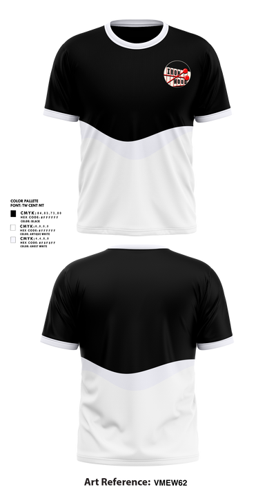 Ihs pit 76181328 Short Sleeve Performance Shirt - 1