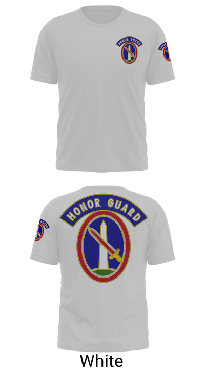 3RD U S Infantry Brigade 54661375 Short Sleeve Performance Shirt - 5