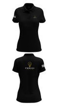 Fermin Electrical Solutions 82376391 Women's Short Sleeve Performance Polo  - 36