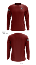Voice of The People USA Radio Network 44283539 Long Sleeve Performance Shirt - 2