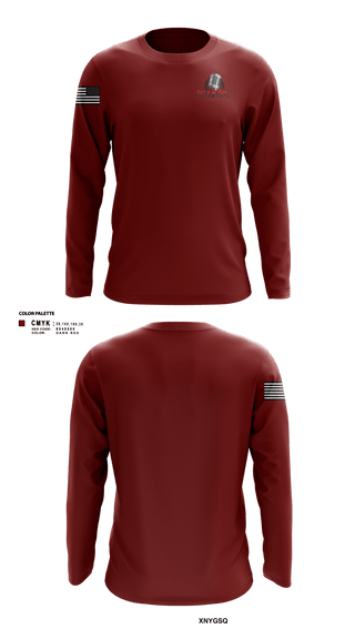 Long Sleeve Performance Shirt, Voice of The People USA Radio Network, , Teamtime, Team time, sublimation, custom sports apparel, team uniforms, spirit wear, spiritwear, sports uniforms, custom shirts, team store, custom team store, fundraiser sports, apparel fundraiser