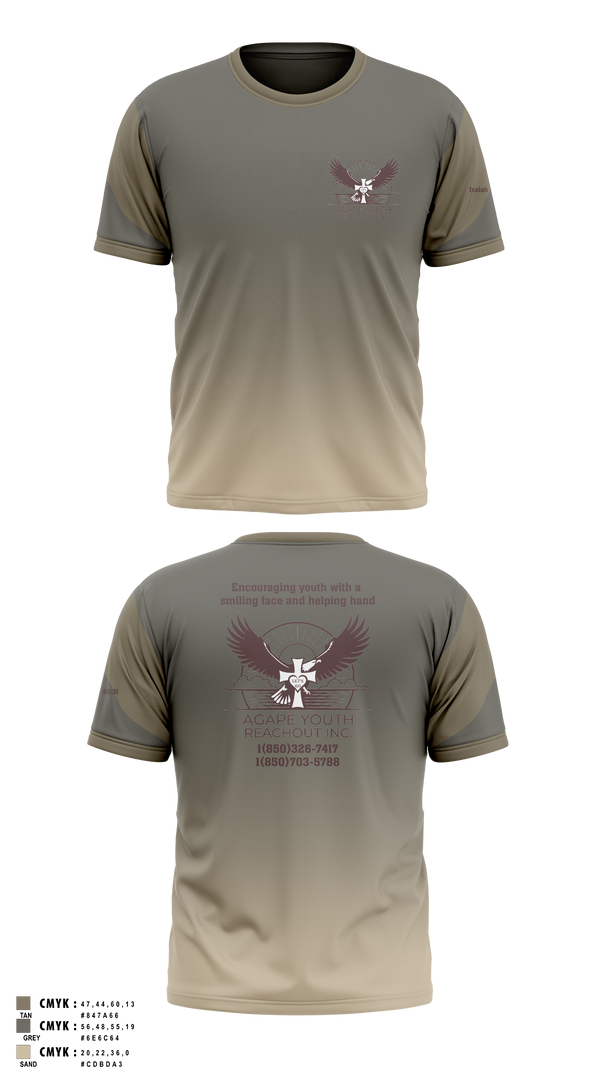 Short Sleeve Performance Shirt, Agape Youth Reachout inc, , Teamtime, Team time, sublimation, custom sports apparel, team uniforms, spirit wear, spiritwear, sports uniforms, custom shirts, team store, custom team store, fundraiser sports, apparel fundraiser
