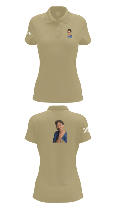 Quasar 99-Q 24782003 Women's Short Sleeve Performance Polo  - 90