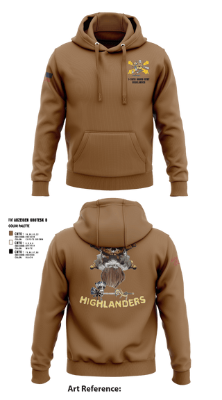Hoodie, Bravo 1-119th FA, , Teamtime, Team time, sublimation, custom sports apparel, team uniforms, spirit wear, spiritwear, sports uniforms, custom shirts, team store, custom team store, fundraiser sports, apparel fundraiser