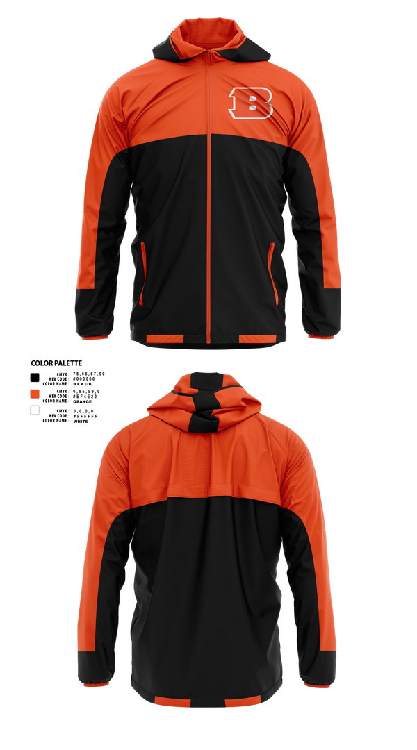 Windbreaker, Barnegat, Wrestling, Teamtime, Team time, sublimation, custom sports apparel, team uniforms, spirit wear, spiritwear, sports uniforms, custom shirts, team store, custom team store, fundraiser sports, apparel fundraiser