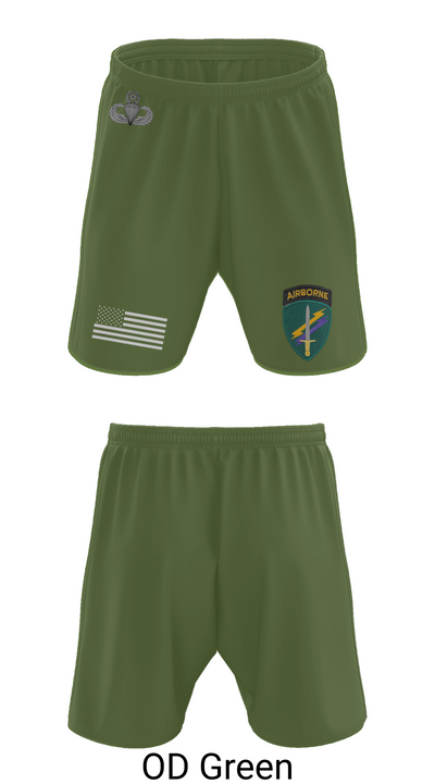 Charlie “Chaos” Company 47870658 Athletic Shorts With Pockets - 49