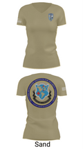 WHINSEC 71177376 Women's Short Sleeve V-neck Shirt - 88