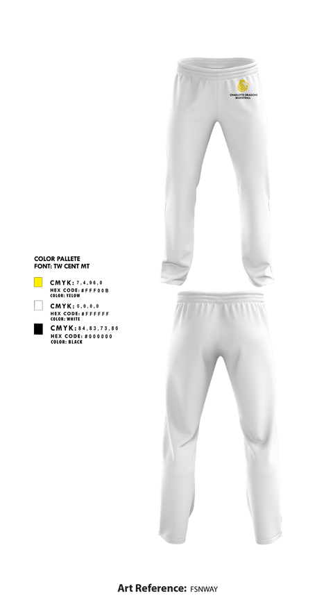 Sweatpants, Charlotte Dragons Basketball LLC, Men's Basketball, Teamtime, Team time, sublimation, custom sports apparel, team uniforms, spirit wear, spiritwear, sports uniforms, custom shirts, team store, custom team store, fundraiser sports, apparel fundraiser