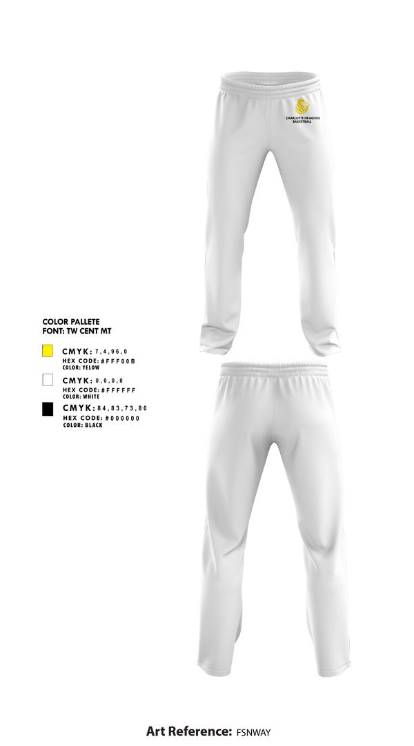 Sweatpants, Charlotte Dragons Basketball LLC, Men's Basketball, Teamtime, Team time, sublimation, custom sports apparel, team uniforms, spirit wear, spiritwear, sports uniforms, custom shirts, team store, custom team store, fundraiser sports, apparel fundraiser