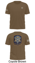Criminal Investigation 3938601 Old School Cotton Feel Shirt - 10