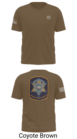 Old School Cotton Feel Shirt, Criminal Investigation, , Teamtime, Team time, sublimation, custom sports apparel, team uniforms, spirit wear, spiritwear, sports uniforms, custom shirts, team store, custom team store, fundraiser sports, apparel fundraiser