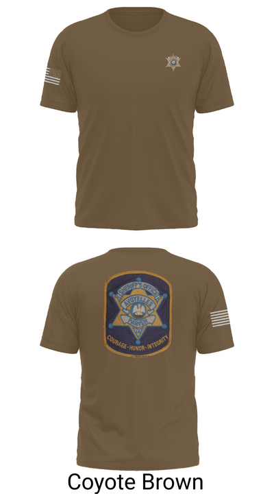 Criminal Investigation 3938601 Old School Cotton Feel Shirt - 10