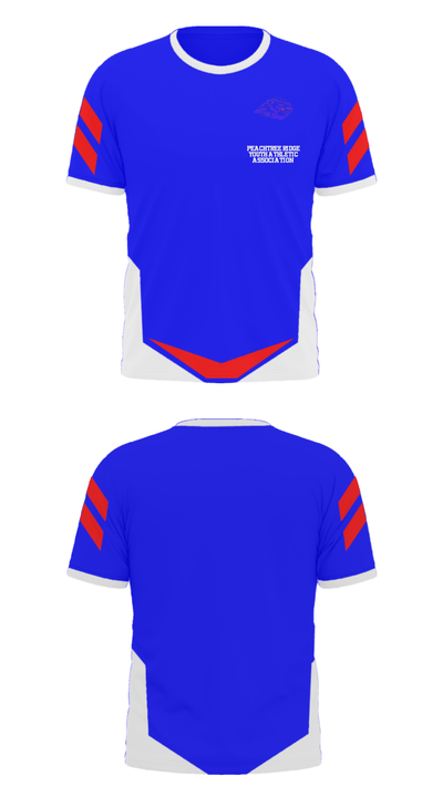 Peachtree Ridge Youth Athletic Association 90970358 Short Sleeve Performance Polo - 46