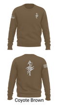 3rd Battalion 2nd Marines Scout Sniper Platoon 1879947 Crew Neck Sweatshirt - 5