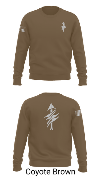 Crew Neck Sweatshirt, 3rd Battalion 2nd Marines Scout Sniper Platoon, Marines, Teamtime, Team time, sublimation, custom sports apparel, team uniforms, spirit wear, spiritwear, sports uniforms, custom shirts, team store, custom team store, fundraiser sports, apparel fundraiser