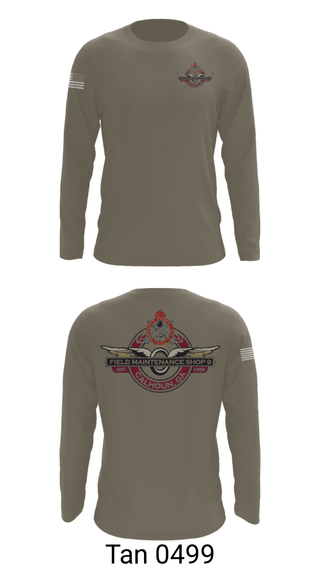 Long Sleeve Performance Shirt, FMS Calhoun, National Guard, Teamtime, Team time, sublimation, custom sports apparel, team uniforms, spirit wear, spiritwear, sports uniforms, custom shirts, team store, custom team store, fundraiser sports, apparel fundraiser
