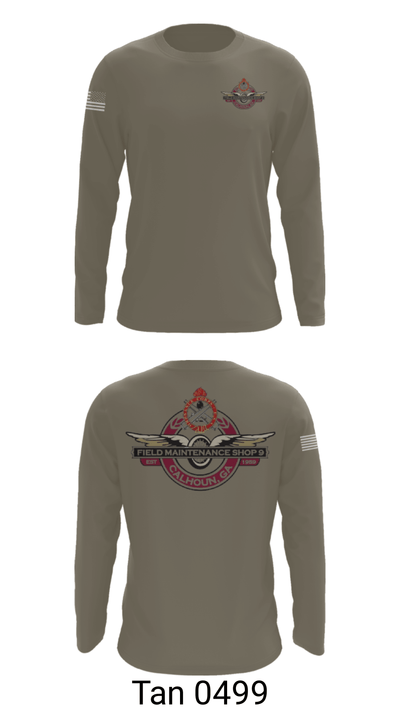 FMS Calhoun 9677165 Long Sleeve Performance Shirt - 35
