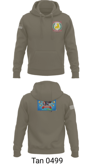 Hoodie, Legion IX, Army, Teamtime, Team time, sublimation, custom sports apparel, team uniforms, spirit wear, spiritwear, sports uniforms, custom shirts, team store, custom team store, fundraiser sports, apparel fundraiser