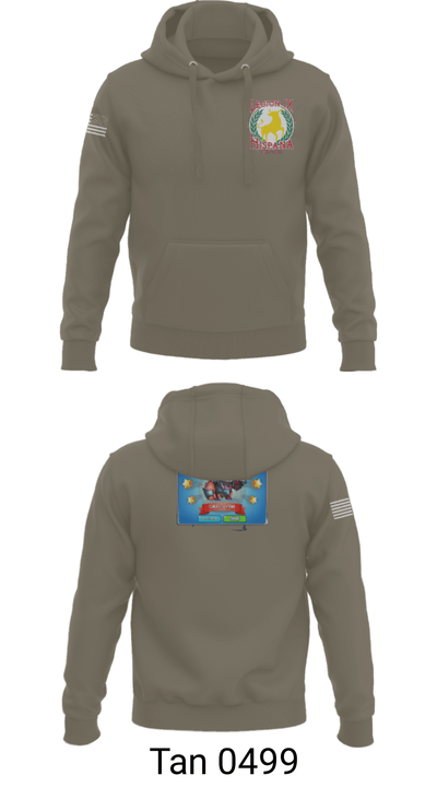 Legion IX 44677408 Hoodie - 44