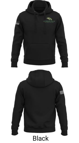 Hoodie, Cypress Falls High School Track, Track & Field, Teamtime, Team time, sublimation, custom sports apparel, team uniforms, spirit wear, spiritwear, sports uniforms, custom shirts, team store, custom team store, fundraiser sports, apparel fundraiser