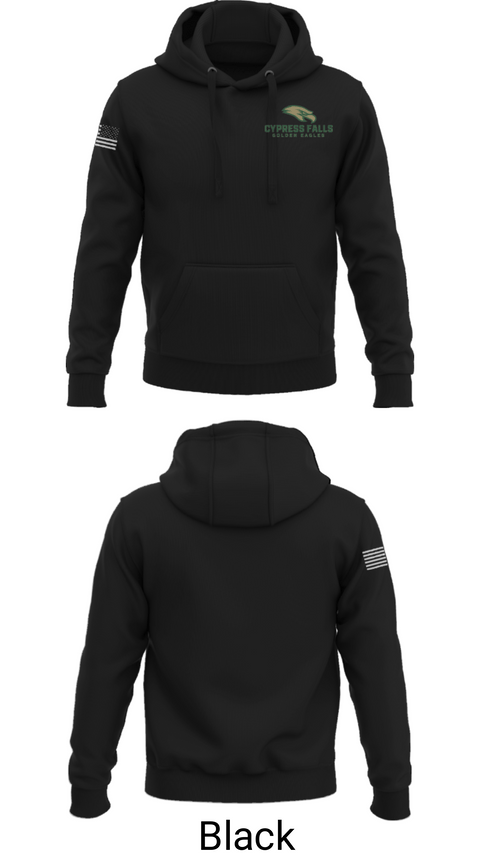 Hoodie, Cypress Falls High School Track, Track & Field, Teamtime, Team time, sublimation, custom sports apparel, team uniforms, spirit wear, spiritwear, sports uniforms, custom shirts, team store, custom team store, fundraiser sports, apparel fundraiser