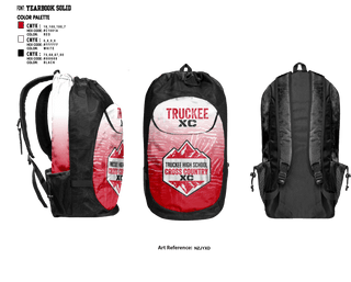 Gear Bag, Truckee Cross Country, Cross Country, Teamtime, Team time, sublimation, custom sports apparel, team uniforms, spirit wear, spiritwear, sports uniforms, custom shirts, team store, custom team store, fundraiser sports, apparel fundraiser