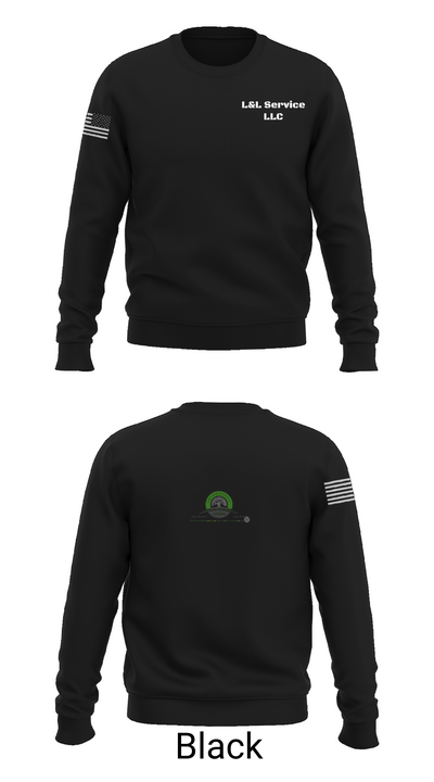 L&L Service LLC 53243136 Crew Neck Sweatshirt - 21